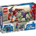 LEGO Marvel 76219, Robotkamp, Spiderman og Green goblins mech