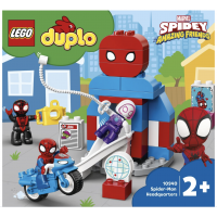 LEGO Dublo 10940, Spider-Mans hovedkvarter
