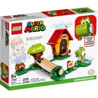 LEGO Super Mario 71367, Marios hus og Yoshi