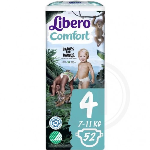 liste renovere gravid Libero Comfort 4, Libero Bleer 7-11 kg ⇒ Spar 26%|Little Happy