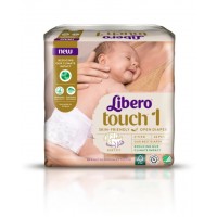 Libero Touch No. 1 / Newborn (max 3 stk. pr. ordre)