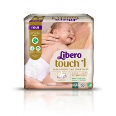 Libero Touch No. 1 / Newborn (max 5 stk. pr. ordre)