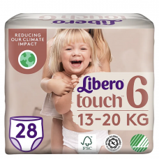 Libero Touch No. 6, bukseble (max 3. stk. pr. ordre)