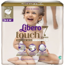 Libero Touch No. 7  (max 3 stk. pr. ordre)