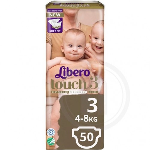 Ydmyg Forebyggelse knap Libero Touch No. 3, 5-9 kg ⇒ Spar 20% | Little Happy