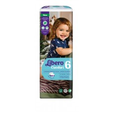 Libero Comfort 6, Bleer (max 3. stk. pr. ordre)