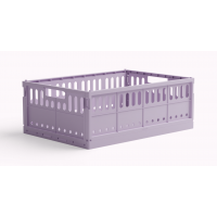 Made Crate Maxi Foldekasse, Lilac