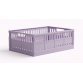 Made Crate Maxi Foldekasse, Lilac