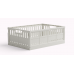 Made Crate Maxi Foldekasse, Milk