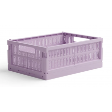 Made Crate Midi Foldekasse, Lilac