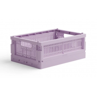 Made Crate Mini Foldekasse, Lilac