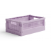 Made Crate Mini Foldekasse, Lilac