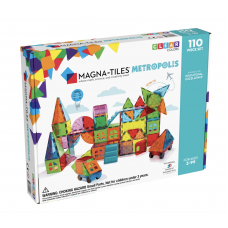 Magna-tiles - Metropolis sæt (110 stk)