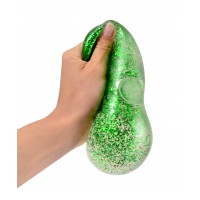 Galaxy squeeze glimmerbold, grøn