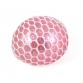 Magni Klemmebold med glimmer og lys, lyserød