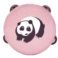 Tamburin med dyremotiv - Panda