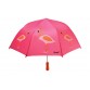 Magni Paraply, flamingo