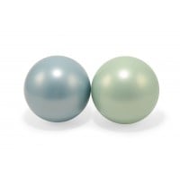 Magni Plastikbolde i net, Grøn/blå