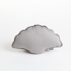 Muslinge pude - Octupus grey