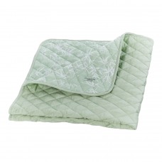Quilt tæppe - grøn
