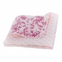 Quilt tæppe - Soft blossom
