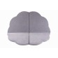 Cloud playmat 160x160 cm - light grey