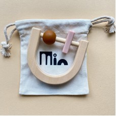 MinMin Copenhagen Teether, curious, Multi