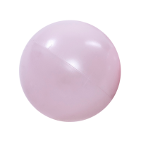 Bolde, 100 stk. (Light Pink Pearl)