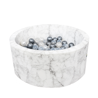 Boldbassin, Velvet soft (white marble)