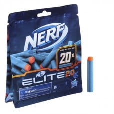 Nerf Elite 2.0, genopfyldningspakke med 20 pile