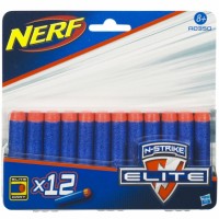 Nerf N'Strike Elite pile opfyldning - 12 stk.
