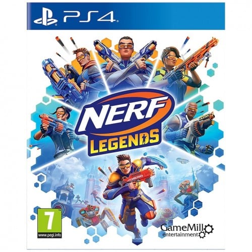 Sammensætning afstand Om PS4: Nerf Legends - Nerf