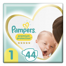 Pampers New Baby Ble Str. 1