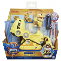 Paw Patrol, Deluxe Vehicle, Rubble