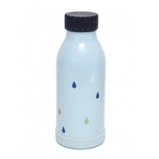 Drikkeflaske, blue - 350 ml.