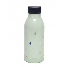 Drikkeflaske, green - 350 ml.