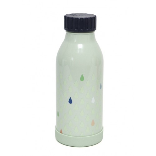 Anden klasse vulkansk Drejning Drikkeflaske, green - 350 ml. - Petit Monkey