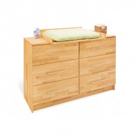 Pinolino Puslekommode ekstra bred, Natura
