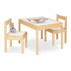Børnebord og stolesæt, Olaf - lakeret