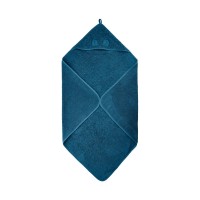 Håndklæde med hætte, iceblue (blå)