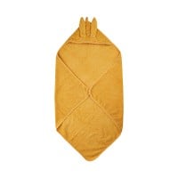 Håndklæde med hætte, Mineral yellow (gul)