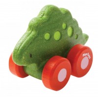 PlanToys Dinobil, grøn