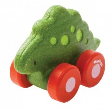 PlanToys Dinobil, grøn