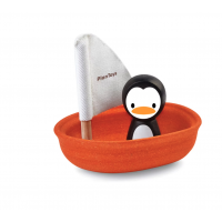 PlanToys Sejlbåd, pingvin