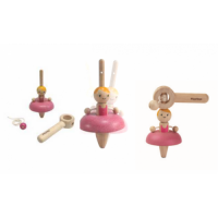 PlanToys Snurretop, prinsesse