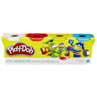 Play-Doh, Klassiske farver, 4 bøtter