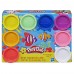 Play-Doh, Regnbue pakke med 8 bøtter