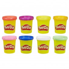 Play-Doh, Regnbue pakke med 8 bøtter