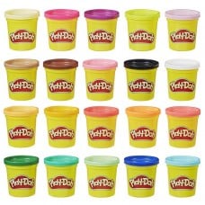 Play-Doh - Super farve pakke m. 20 bøtter