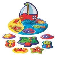Playgro Floaty Boat Bath Puzzle